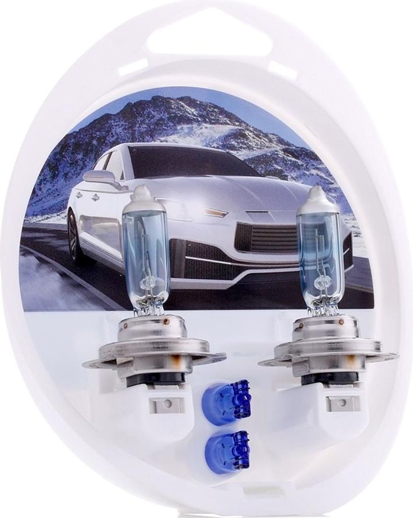 4x PHILIPS H7 Glühlampen Fernlicht 12V 55W 4200K PX26d Produktbild 