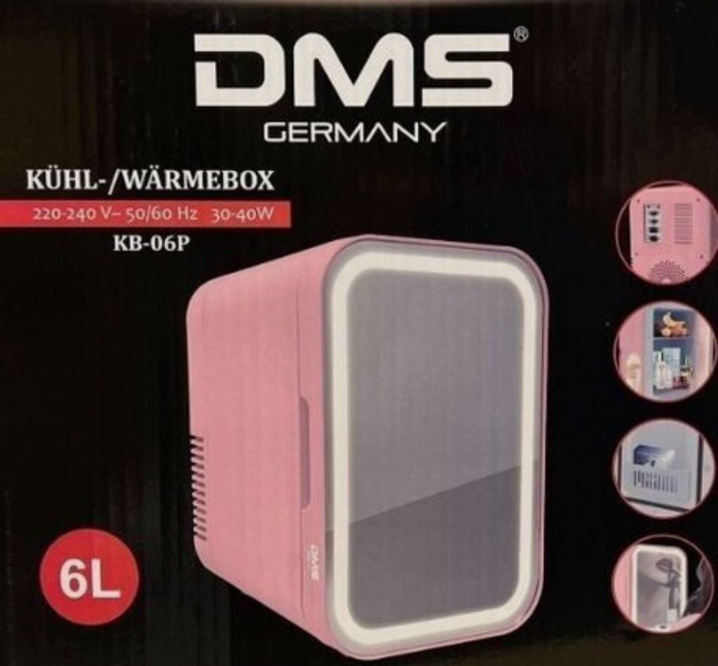 DMS® Kühl- und Heizbox, Mini-Kühlschrank, Minibar, 6 Liter, Produktbild 