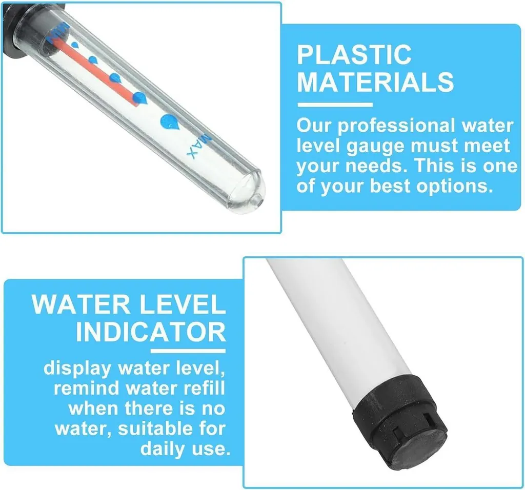 Set de 3 indicateurs de niveau d'eau 36cm pour plantes d'intérieur