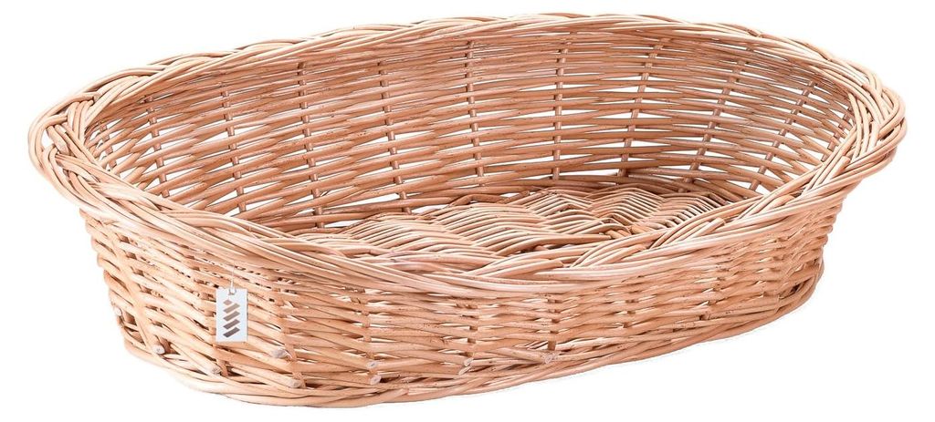 Wiklinowy Świat - Panier pour chien en osier tressé pour Image du produit 
