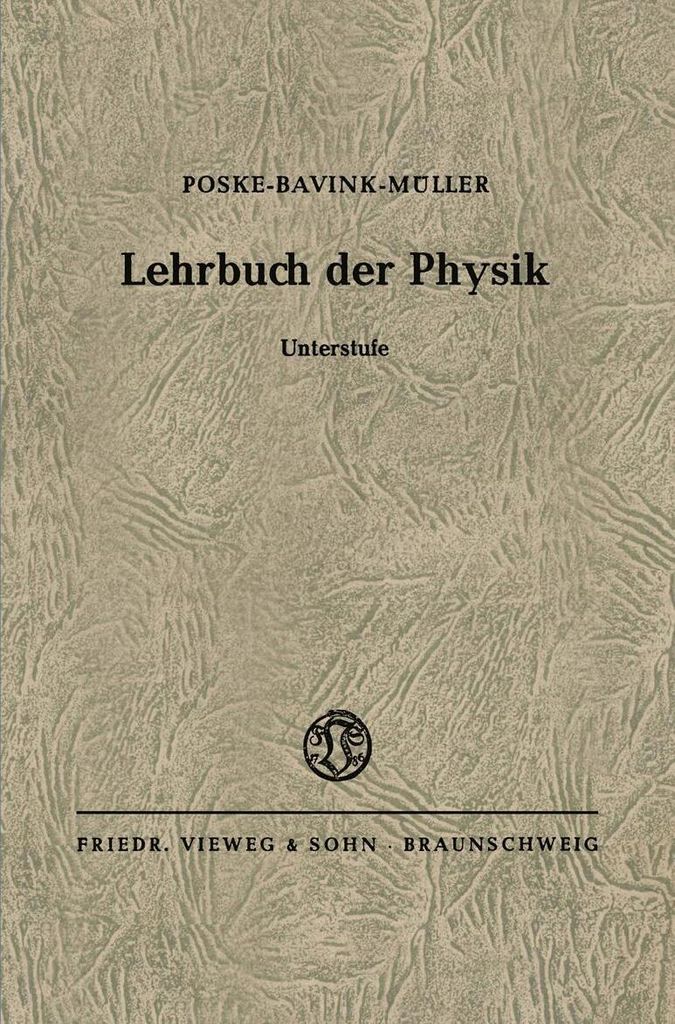 Lehrbuch der Physik