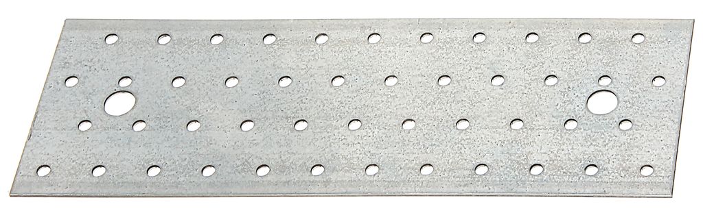 Alberts Lochplatte | sendzimirverzinkt | 240 x 80 mm | 25er Set