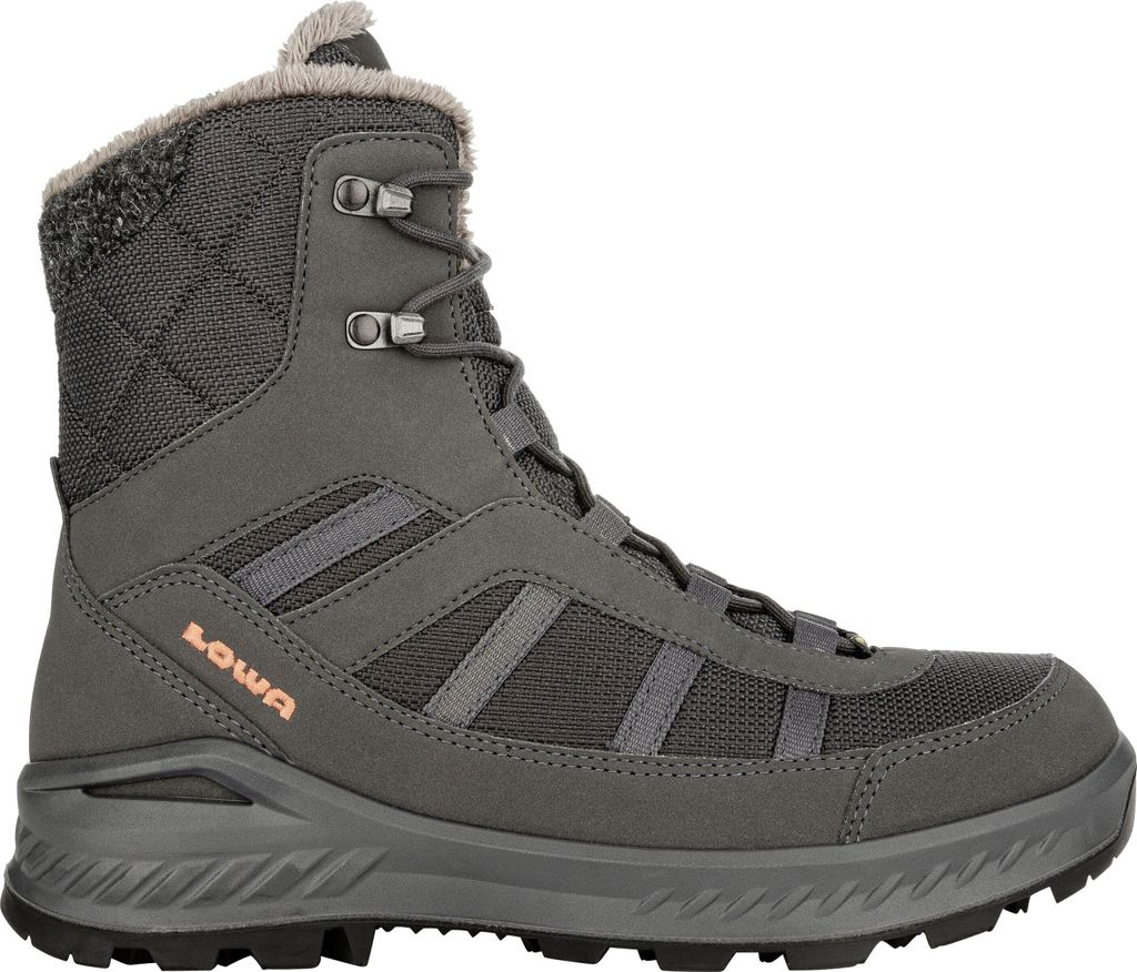 Bottines Lowa Unisexe Adulte - Taille 41 (UK 7) - Occasion Très Bon état, Cuir, Semelle Gomme, Idéales Pour Les Loisirs