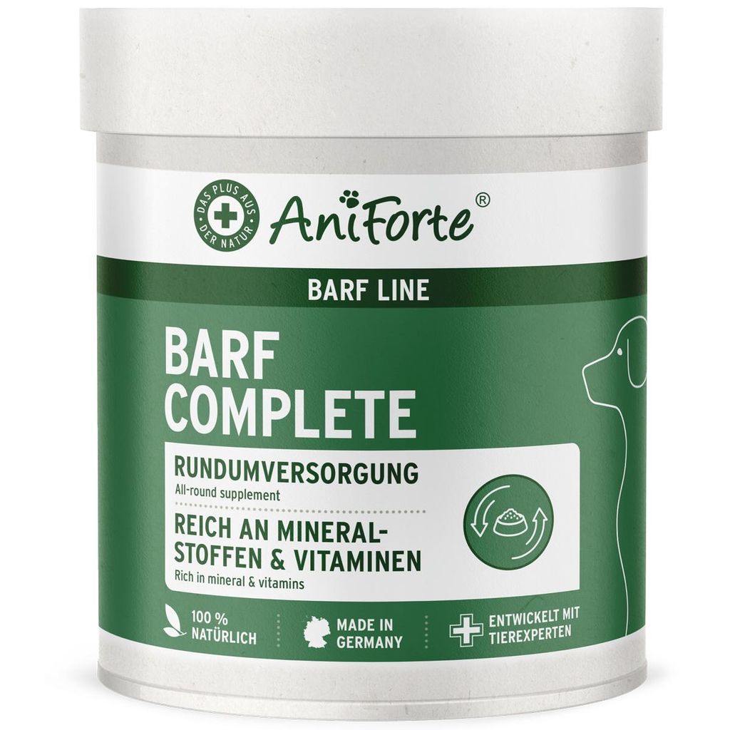 AniForte Barf Complete Pulver für Hunde 500g - Natürliche Produktbild 
