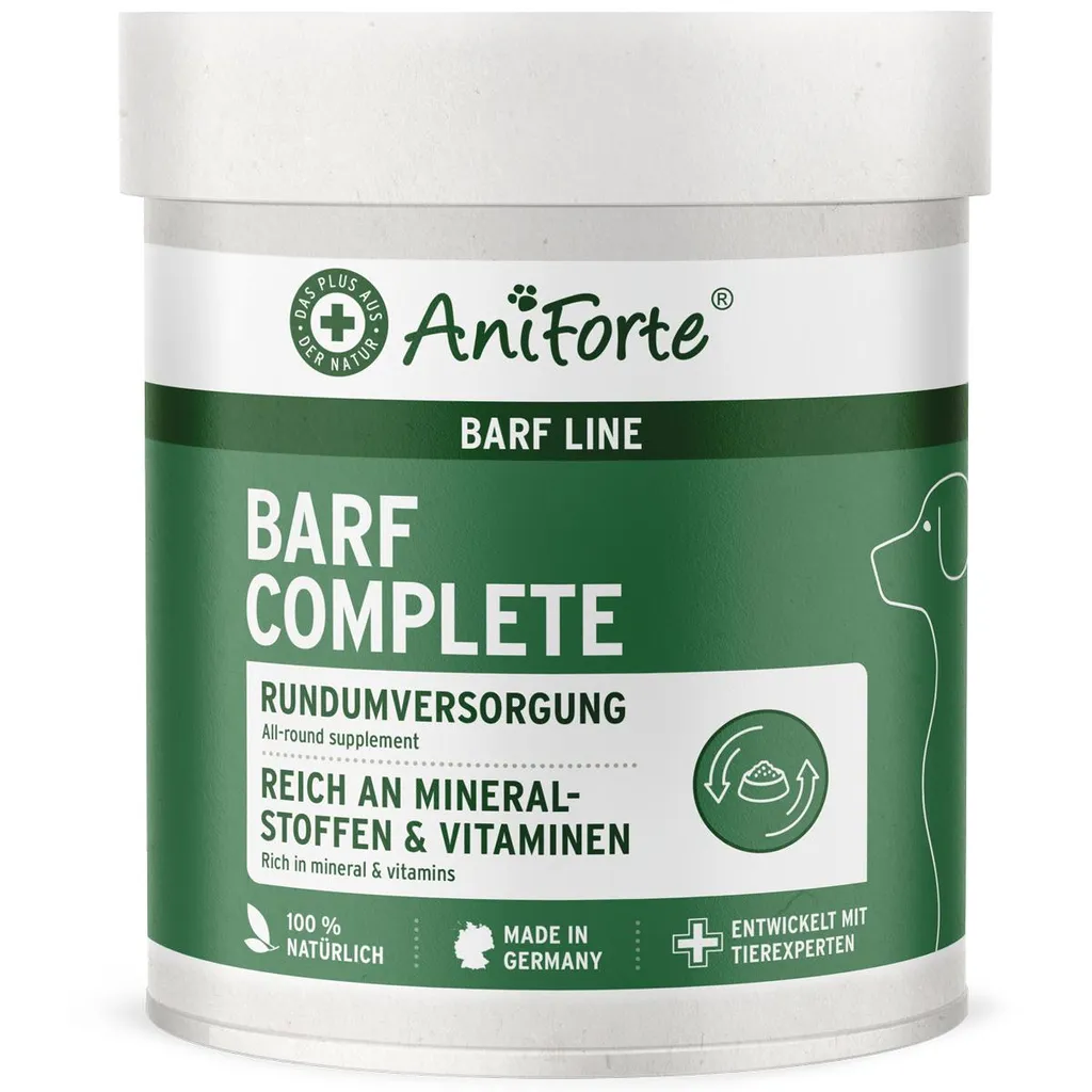 Évitez les Carences avec AniForte BARF Complet 500g - Santé du Chien