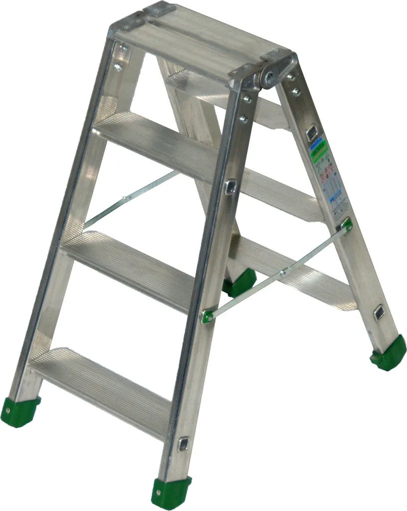 Évitez les Chutes avec l'Escabeau Stable Facal DUPLA S600 de 4 Marches