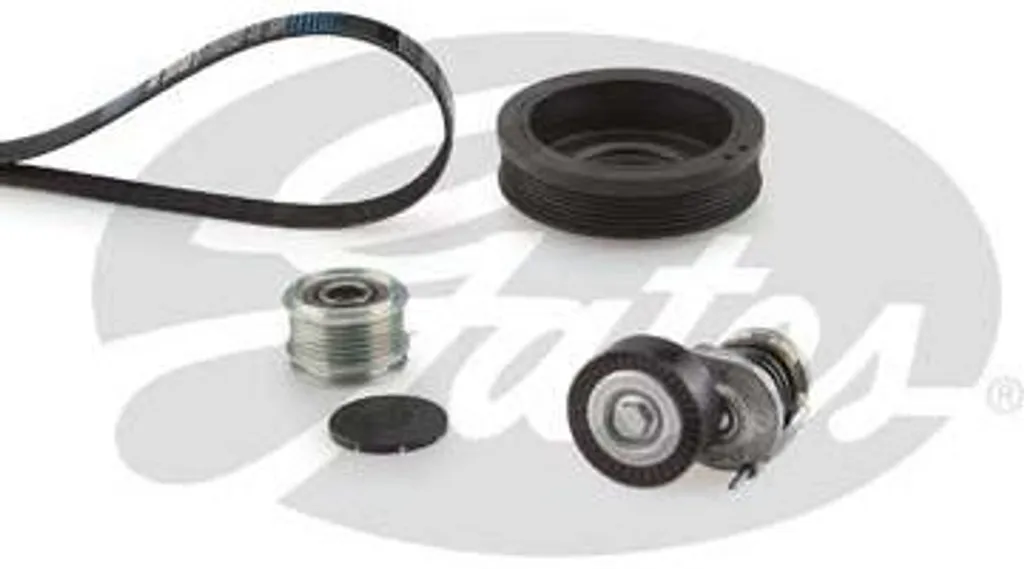 Kit de Distribution Auxiliaire Crantée compatible avec Polo 6R et EOS