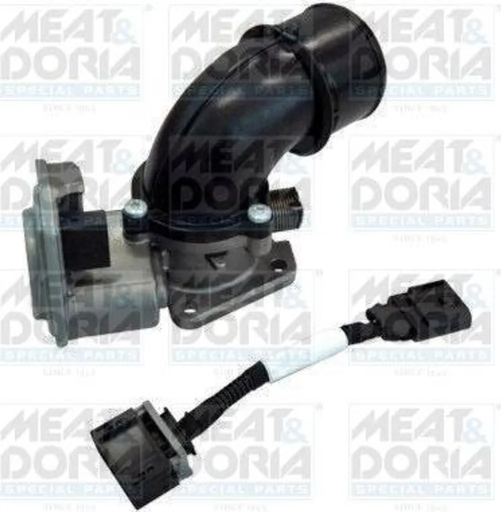 Boîtier Papillon Électrique MEAT & DORIA 88136 pour Moteur 2.3 et 3.0 JTD