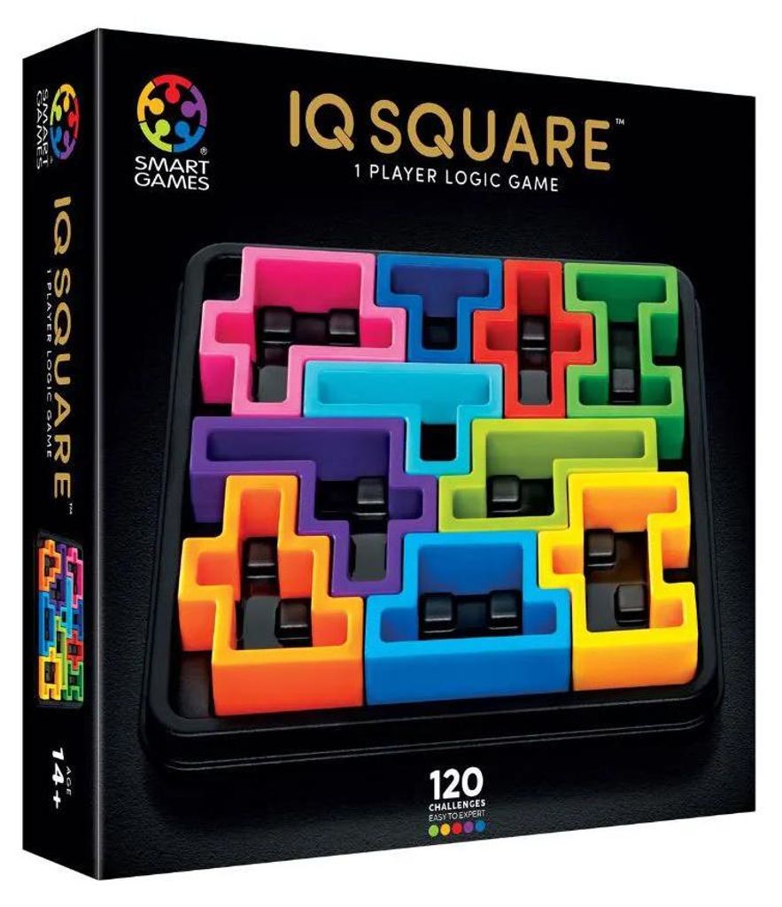 Smart_Games Game Board Iq Deluxe Square Sma 312 Immagine del prodotto 
