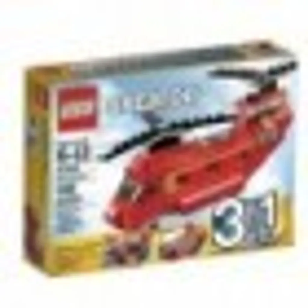 Lego 31003 Hélicoptère Creator : un jouet durable pour ne plus s'ennuyer - 6