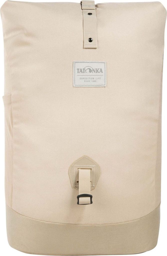 TATONKA Freizeitrucksack Rucksack mit Laptopfach Grip Rolltop Pack 34 Kapok Brown Rice beige