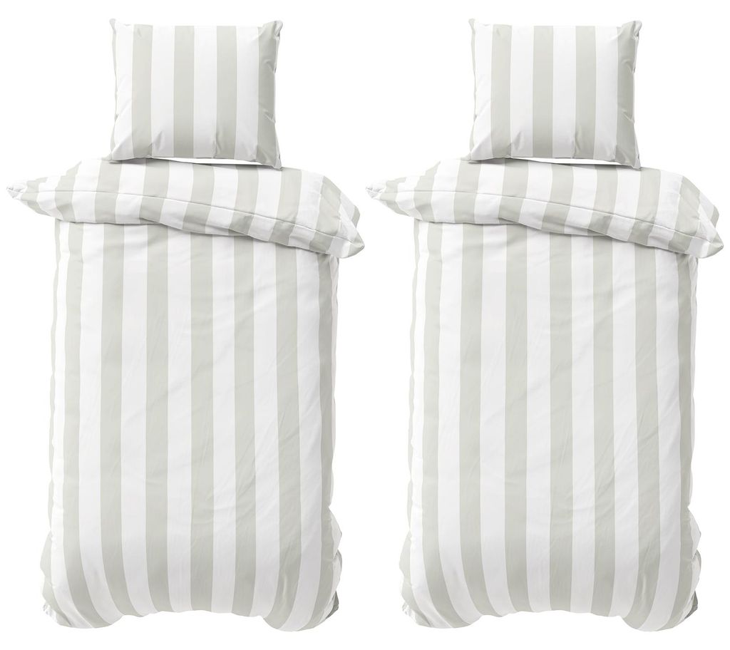 Bettwäsche Set 135x200 cm Jersey Baumwolle Bettbezug Produktbild 