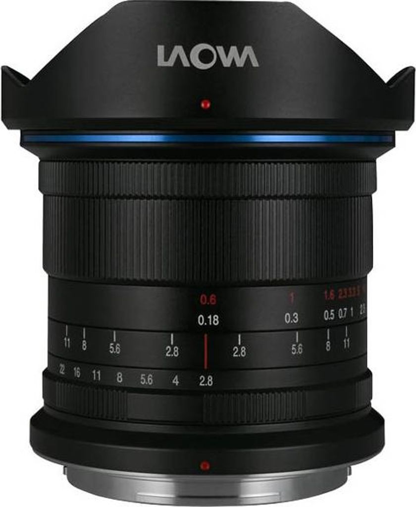LAOWA 19mm f/2.8 Zero-D Objektiv, kompatibel mit Fuji GFX