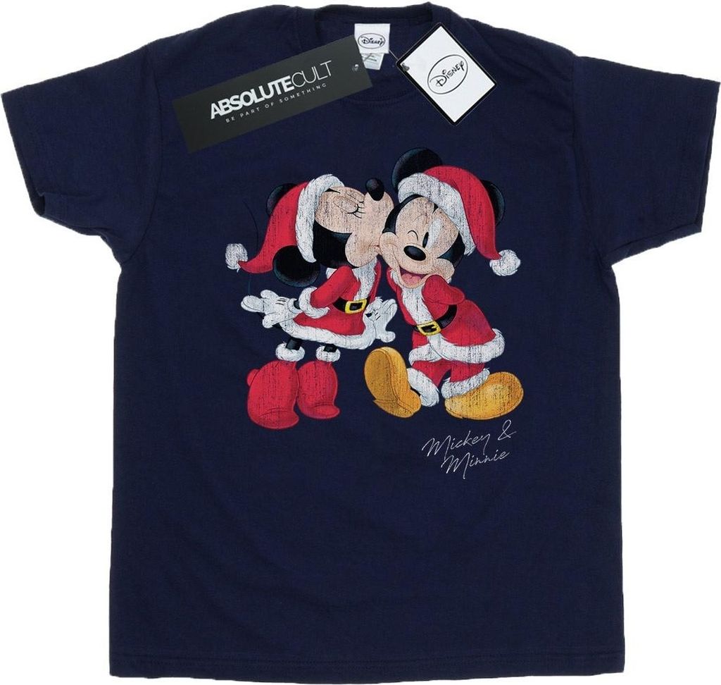 Disney - T-Shirt für Damen BI36351 (XXL) (Marineblau)