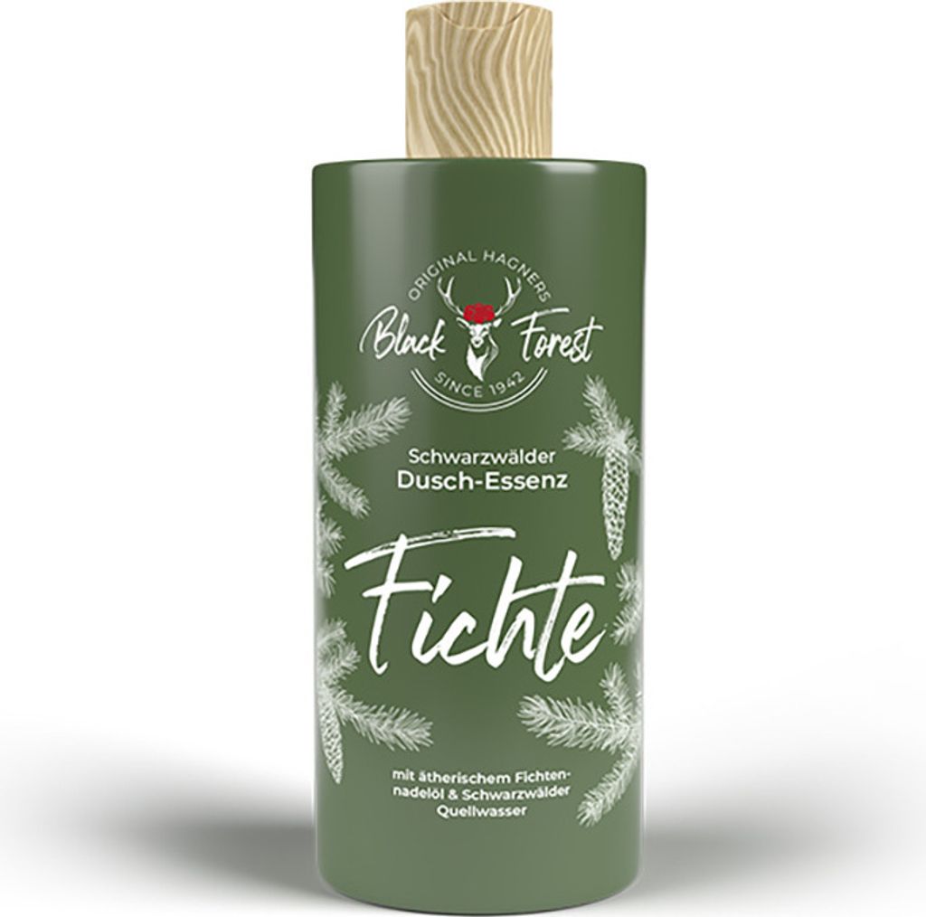 Original Hagners Black Forest Dusch-Essenz Fichte 300 ml Produktbild 