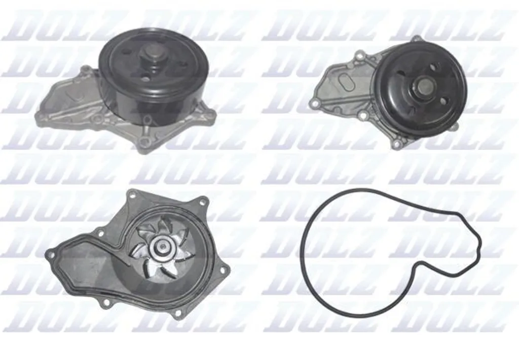 Évitez la surchauffe : Pompe DOLZ H145 pour HONDA CIVIC VIII Hatchback FN FK
