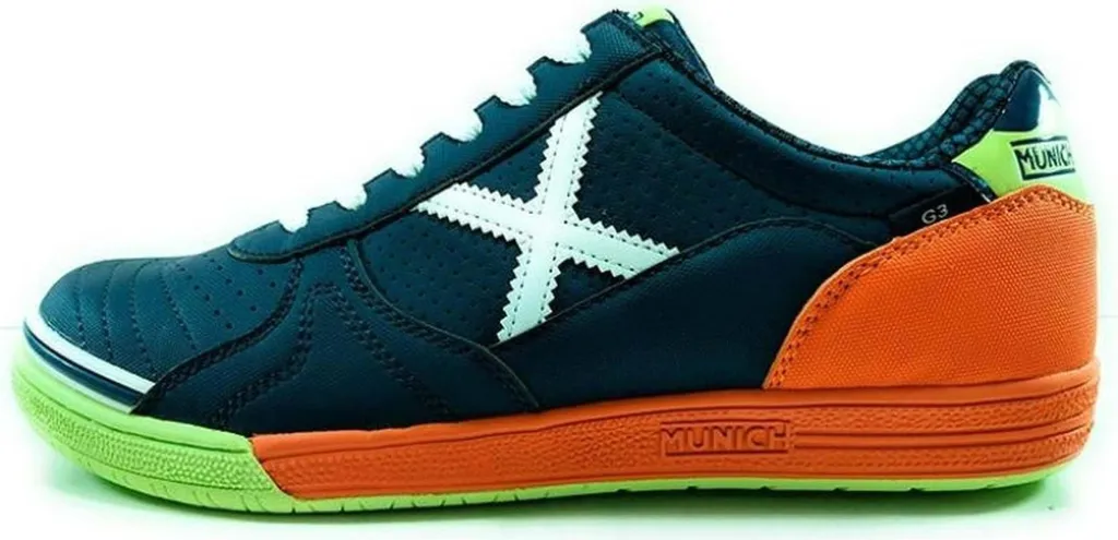 Chaussures Football Salle Munich 3111421 Bleues Pointure 44 Homme