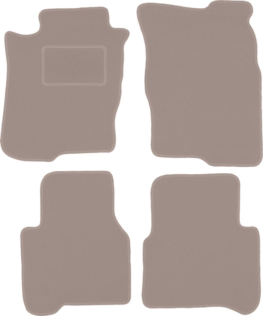Velours-Autoteppiche für: Mitsubishi 3000Gt Coupé (1994-2001) Beige