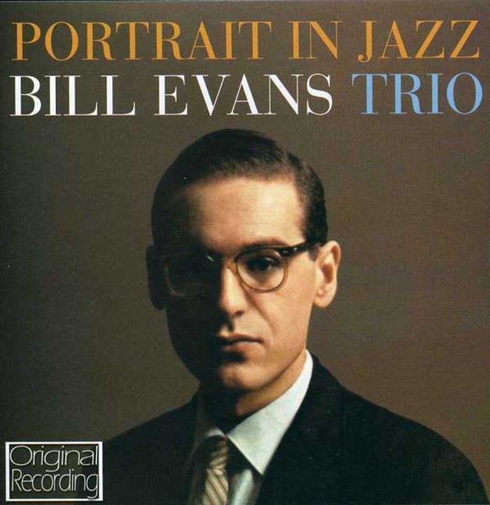 Bill Evans Trio - Portrait in Jazz CD