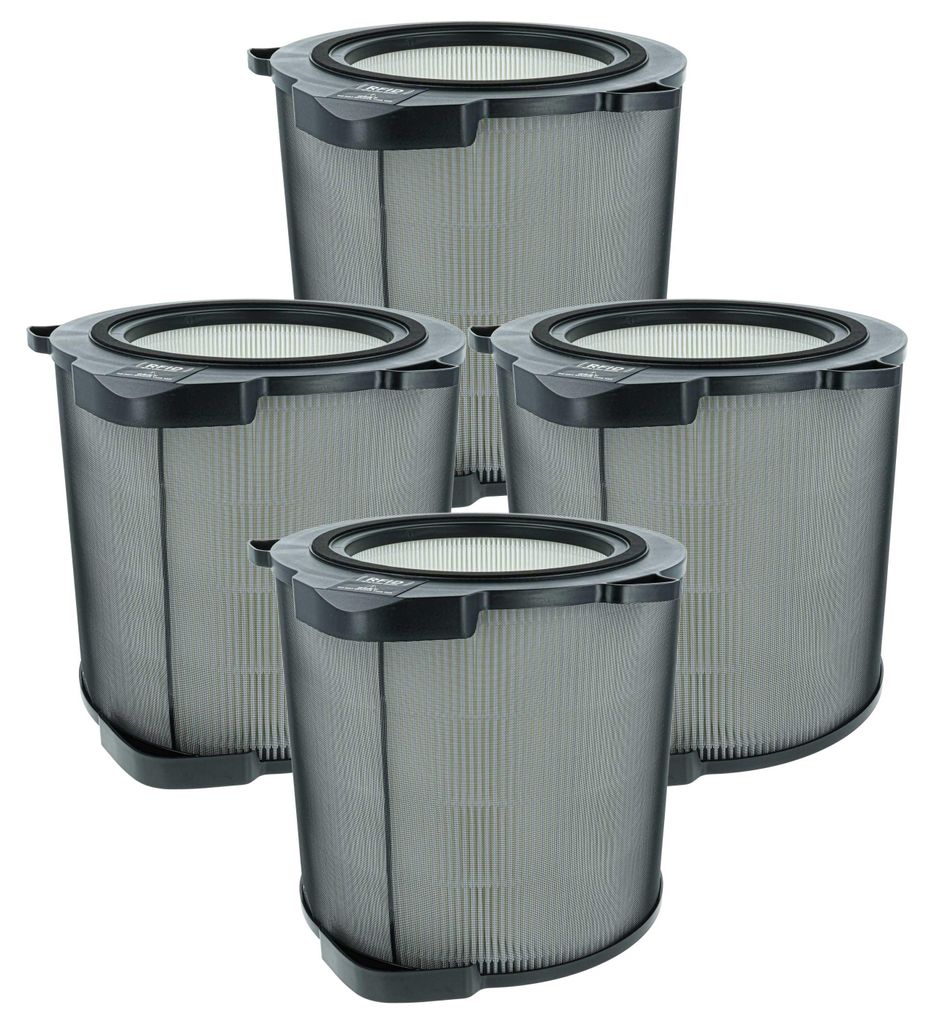 vhbw 4x H12 Filter kompatibel mit AEG CARE360, AX91-404 Luftreiniger - Ersatz-Filter