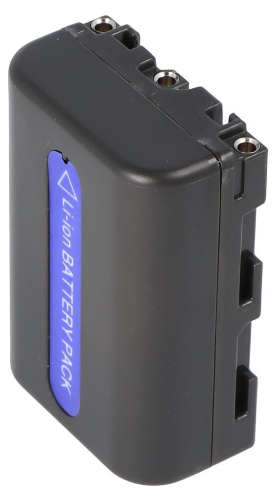 AccuCell Akku passend für Sony NP-FM30 Akku Produktbild 