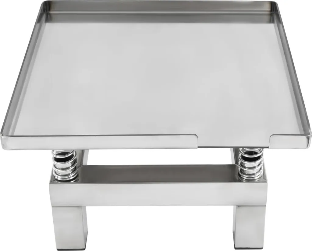 Table vibrante béton : éliminez les bulles d'air - 50W 3600 tr/min 220V