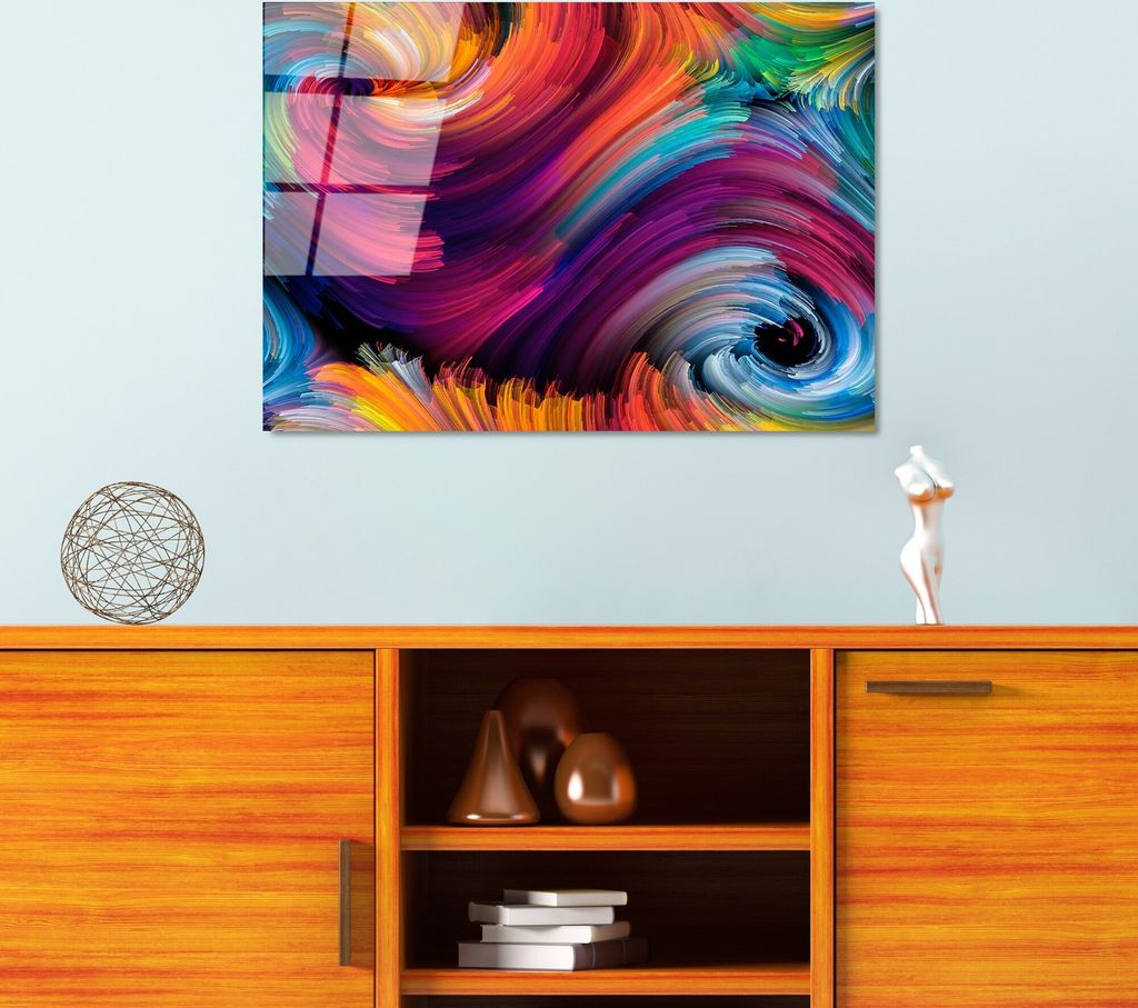 Wallity, UV-265 50 x 70, Dekorative Malerei aus gehärtetem Produktbild 