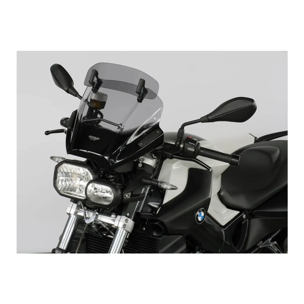 Bulle MRA F 800 R : Stop aux Turbulences et au Vent, Noir Touring