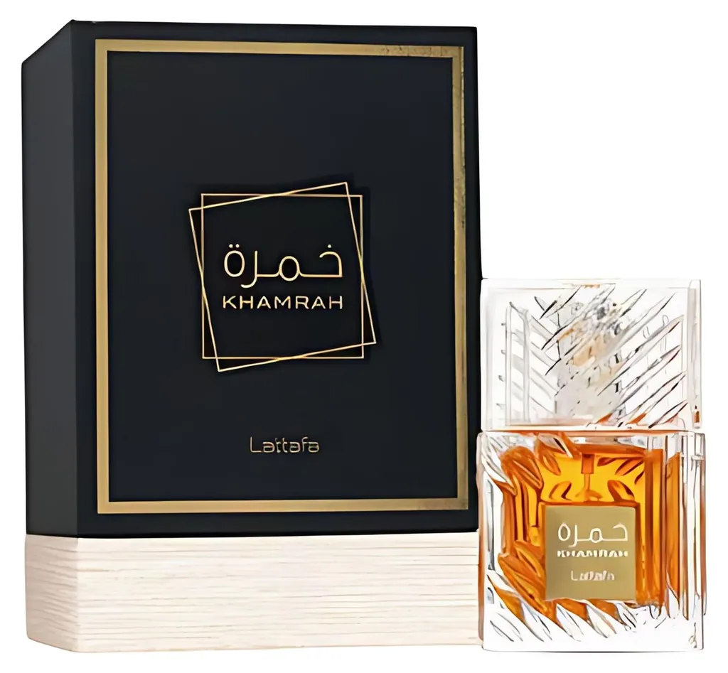 Lattafa Khamrah Eau de Parfum 100 ml - Parfum Idéal Soirée et Occasions - 32
