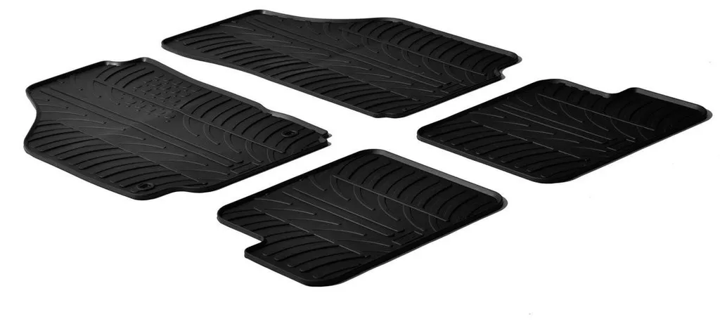 Tapis de sol voiture toutes saisons pour Lancia Ypsilon Unyca 3p