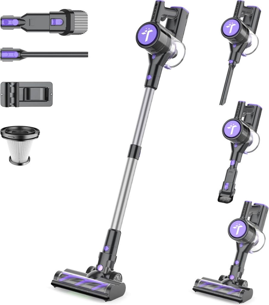 Teendow P11Pro Handstaubsauger 300W 45KPA kabellos Produktbild 