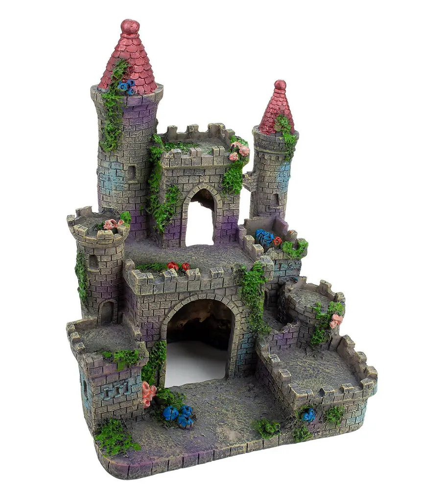 Castello per Acquario Happet R160 24cm - Crea un Mondo Sommerso