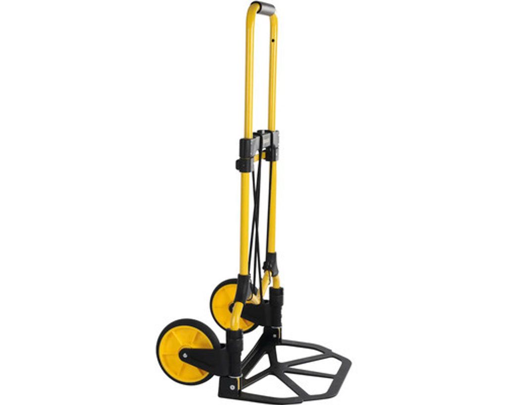 Carrello Pieghevole STANLEY FT582 | Struttura In Acciaio | Impugnatura Regolabile | Pieghevole E Robusto