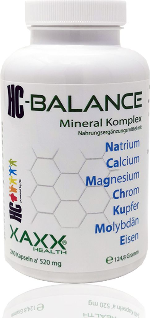 XAXX HC Balance Mineral Komplex, Inhalt 240 Stück Produktbild 