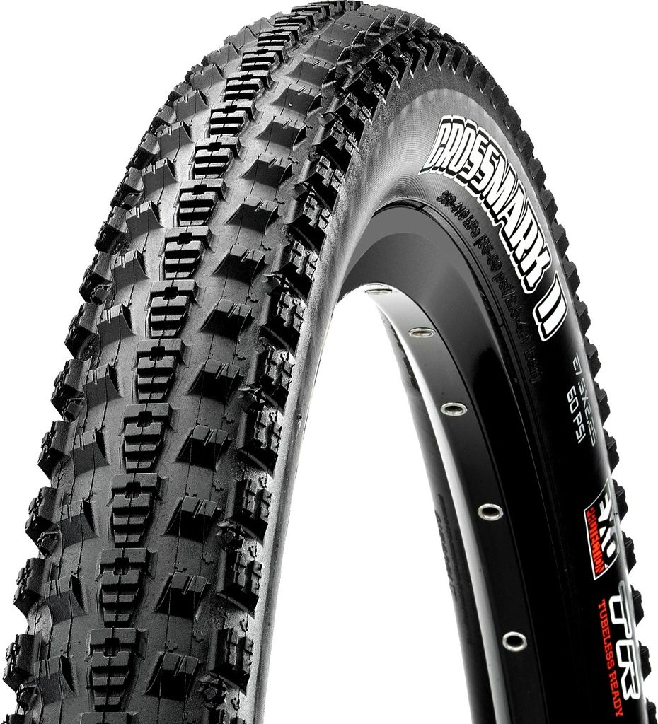 Maxxis CrossMark II 27,5x2,25 (57-584) drut czarny Zdjęcie produktu 