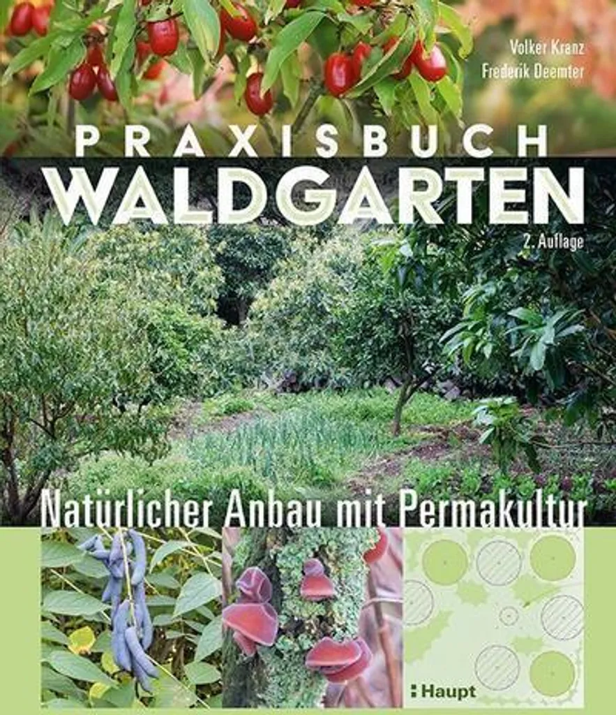 Manuel Praxisbuch Waldgarten jardin-forêt avec plans détaillés