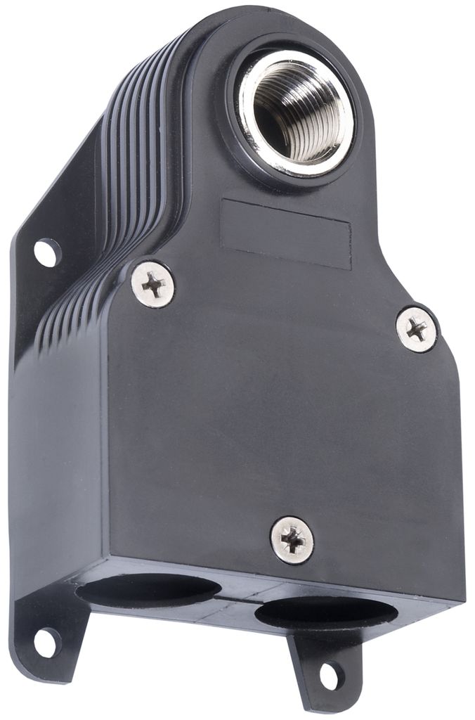 CORNAT Verbundrohrsystem S-Anschlussdose doppelt, 1/2" Innengewinde x 3/4" Aussengewinde, VRS660106