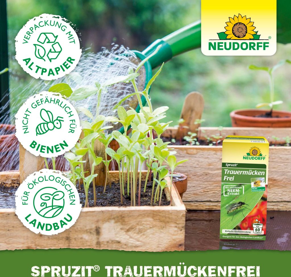 Neudorff Spruzit TrauermückenFrei 30 ml Produktbild 17