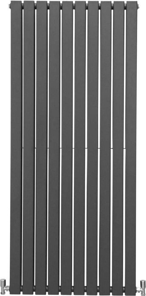 Panelový radiátor antracitovo sivý 1600 mm x 700 mm Obrázok produktu 