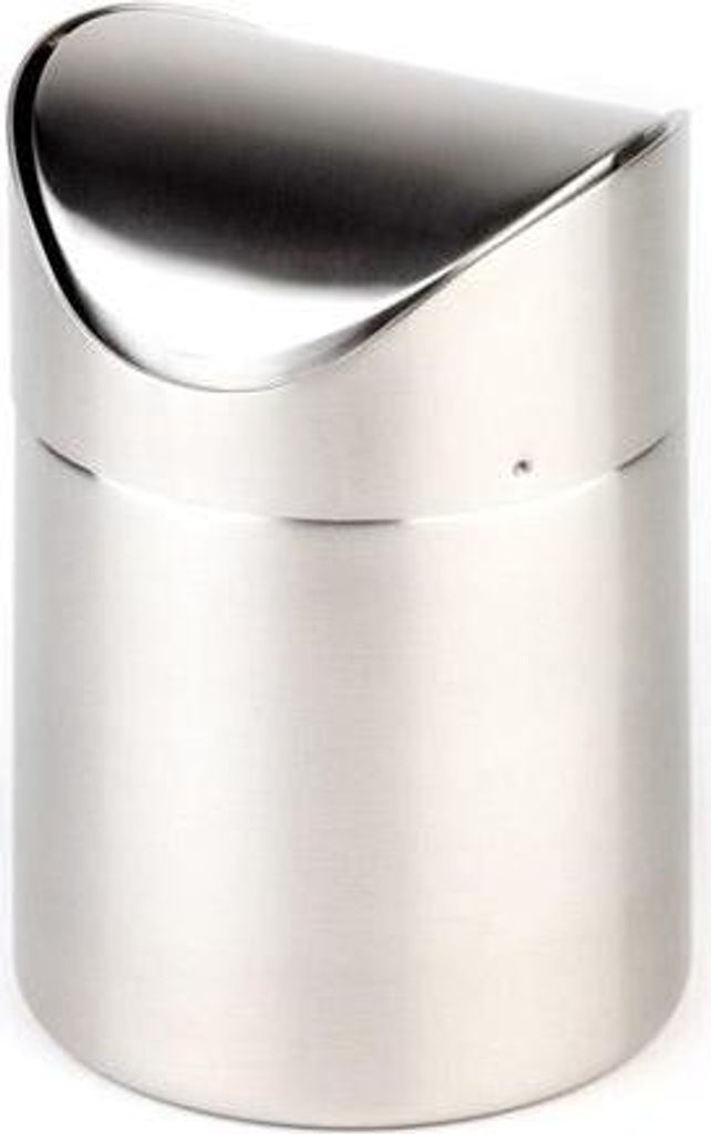 APS 27 Tischrestebehälter SNAP, Edelstahl, Ø 10 cm, Höhe 13 Produktbild 