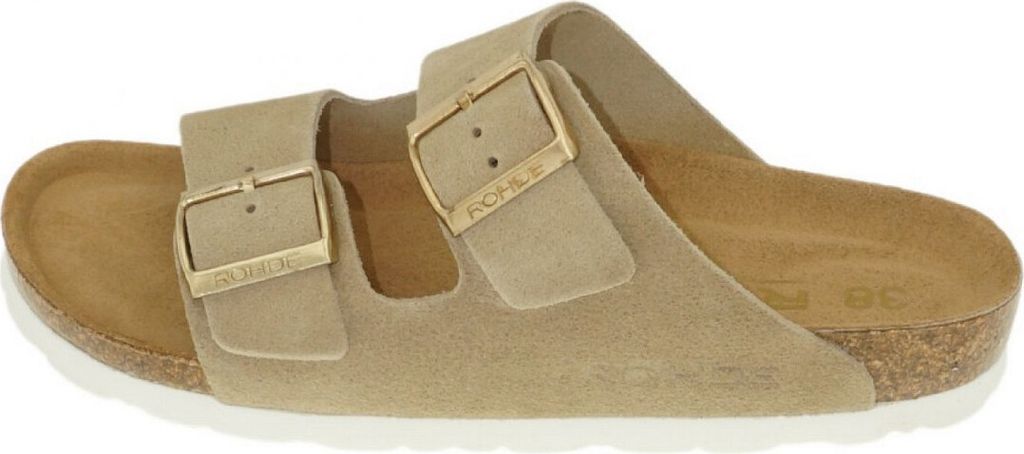 Rohde Sunnys N12 - Elfenbein Veloursleder Größe: 39 Normal Produktbild 35