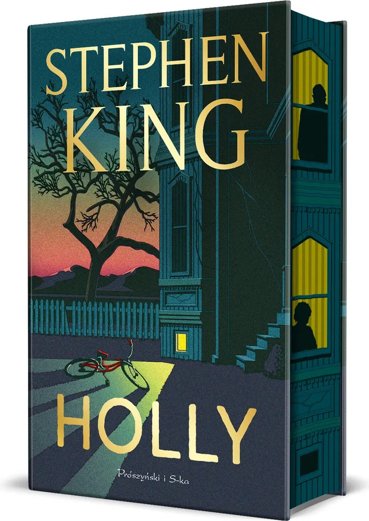 Holly de Stephen King Edition Limitée - Tranches peintes et illustrées - 2