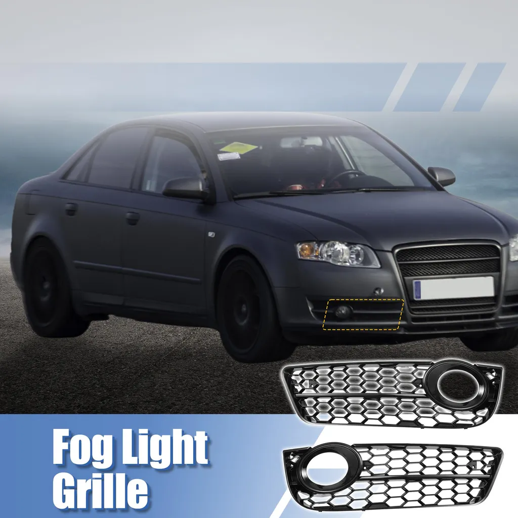 Remplacement Grille Antibrouillard Audi A5 pour Réparation Pare-chocs Avant