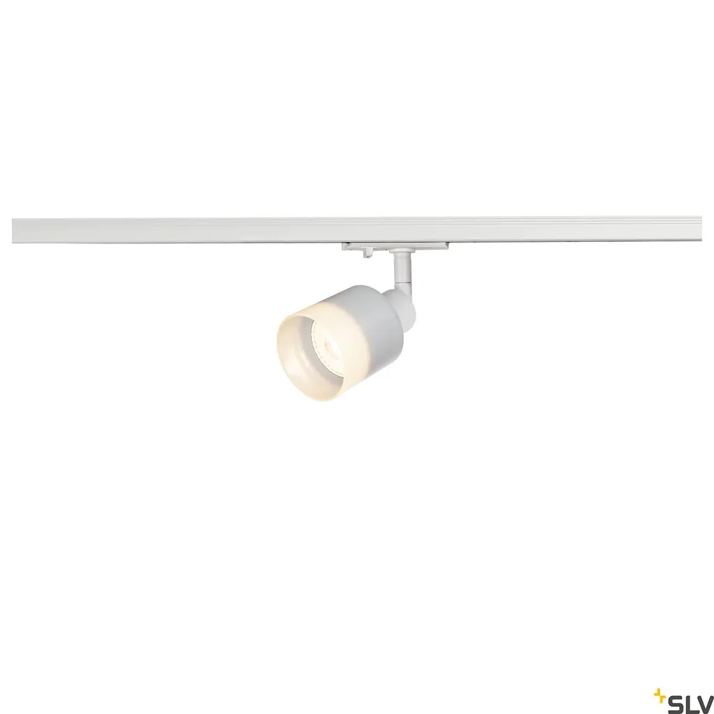 Éclairage d'Accentuation Blanc Puri QPAR51 GU10 sur Rail Monophasé