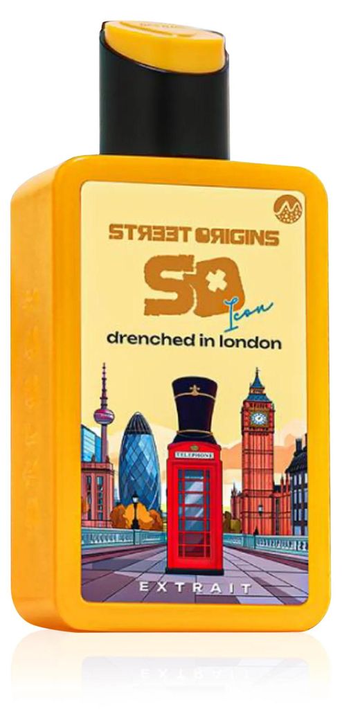 Street Origins Drenched in London Parfum 75 ml Produktbild 