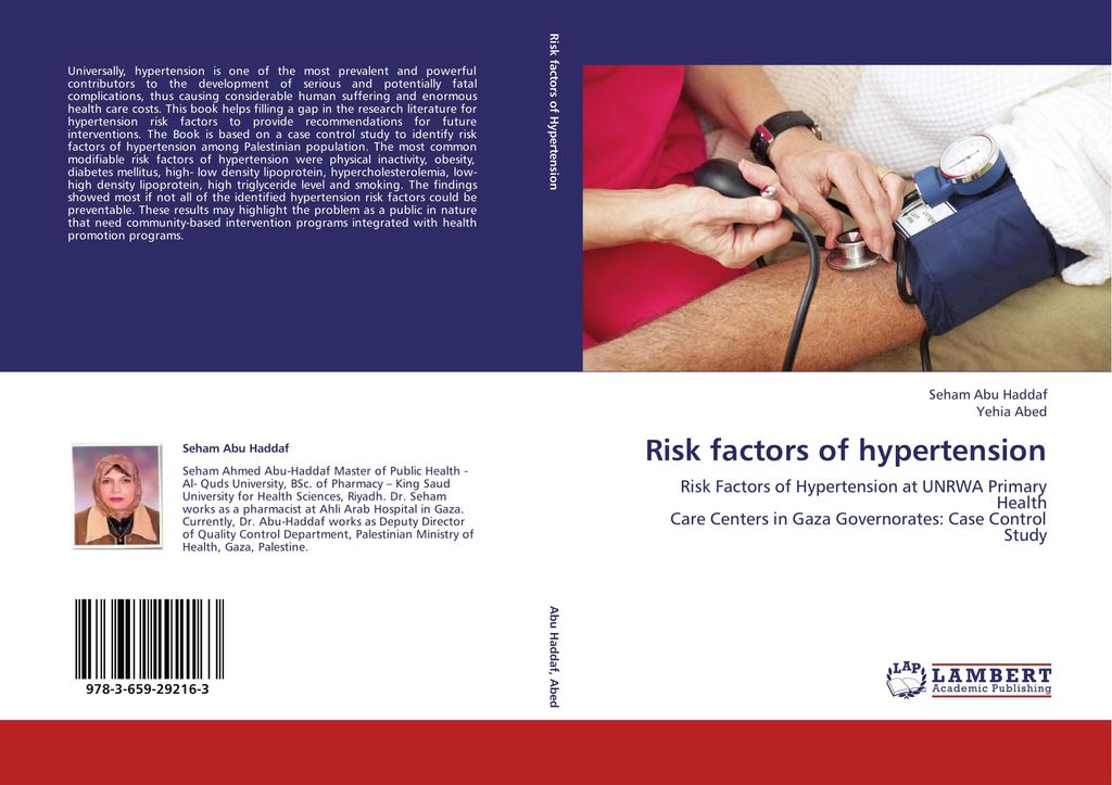 Risk factors of hypertension