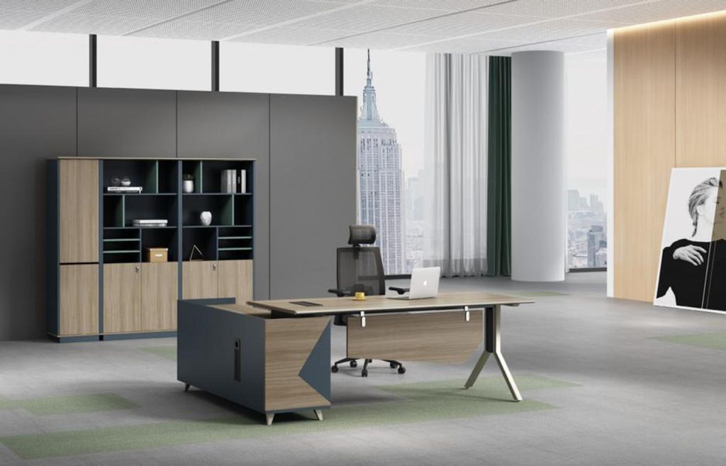 Schreibtisch Arbeitsplatz Büroarbeitsplatz Schreibpult Tisch Büroschreibtisch