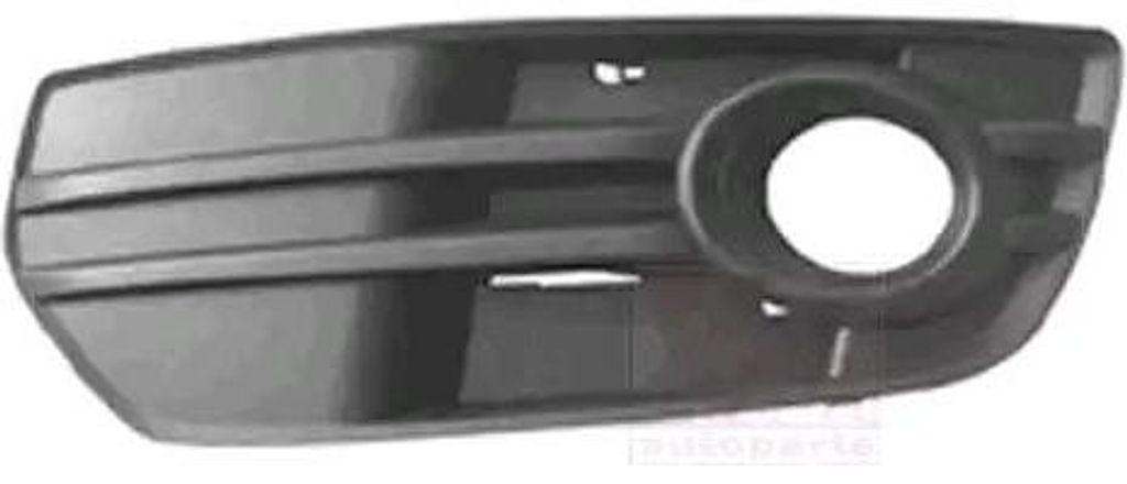 VAN WEZEL Lüftungsgitter Grill Stoßfänger für AUDI Q5 (8RB) mit Loch/Löchern für Nebellampen