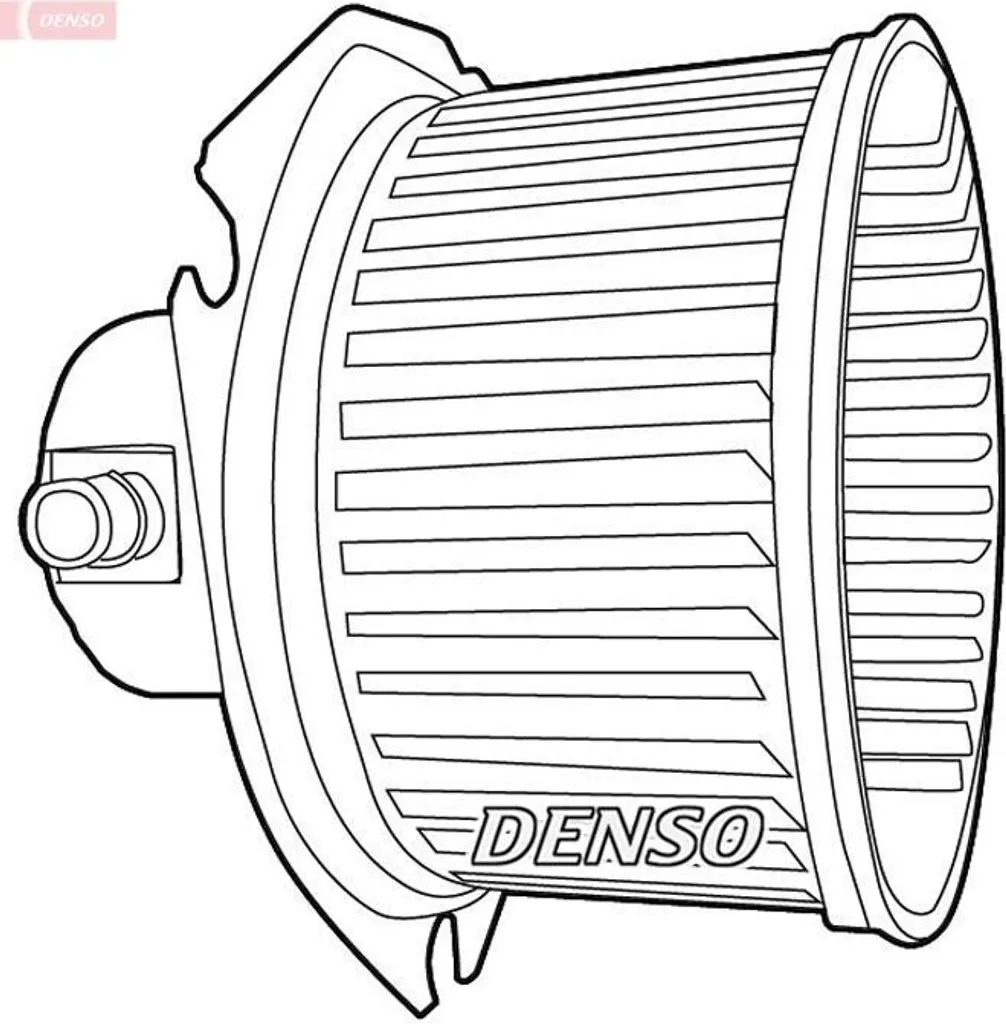 Pulseur d'air habitacle pour Kia Carnival II (GQ) - DENSO DEA43002 OE