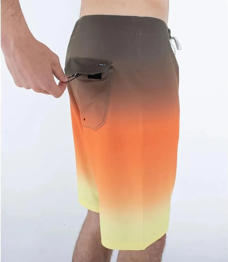 Hurley Phantom Eco Weekender 20 pouces Orange : Short de Bain Extensible